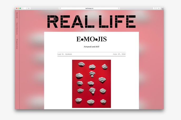 Real Life magazine by Snapchat, Global