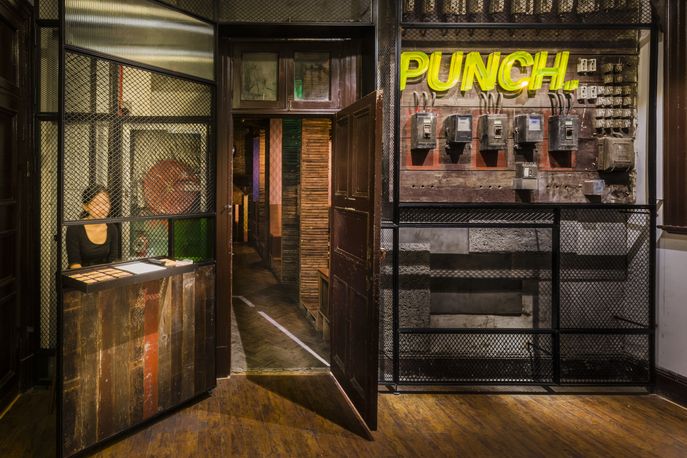 Punch Bar by Neri and hu, Shanghai. Photography by Dirk Weiblen