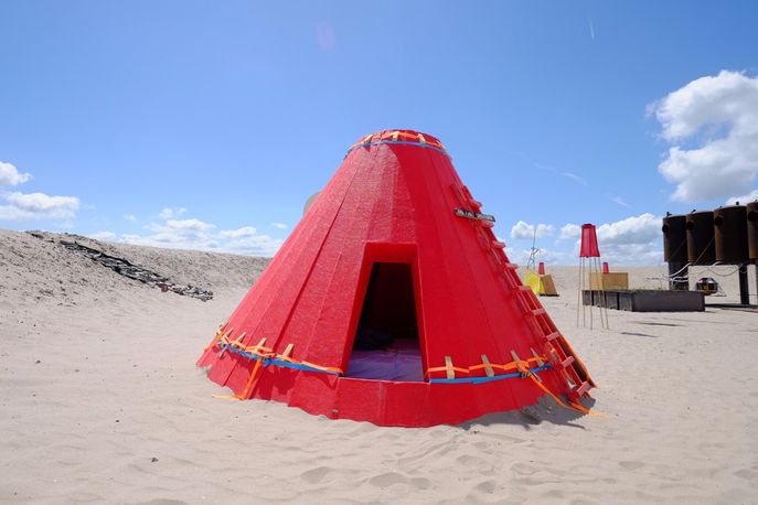 UrbanCampsite, Amsterdam