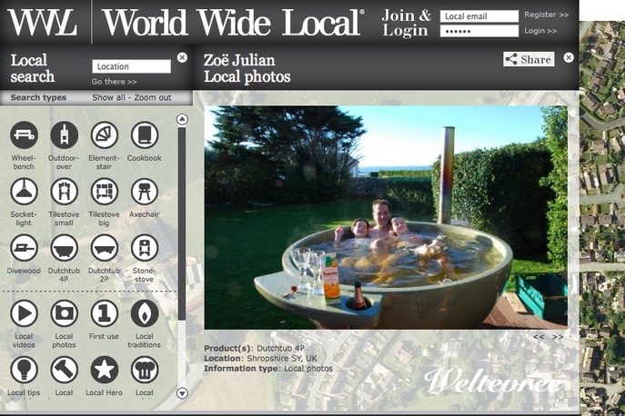 World Wide Local by Weltevree