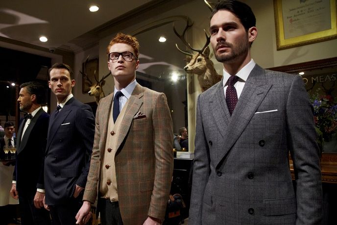 Kingsman x Mr Porter, London