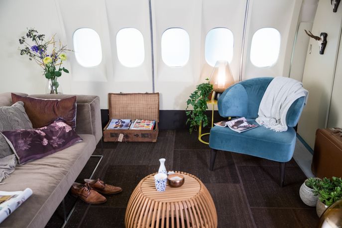 KLM Air Bnb listing, Amsterdam