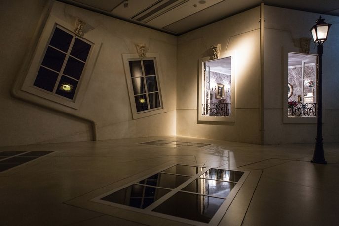 Hermés Wanderland exhibition at Saatchi Gallery, London