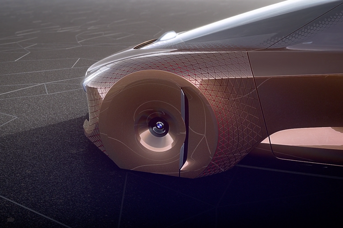 BMW Vision Next 100 concept car, Global