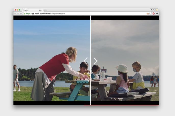 SPP advertisement created by M&C Saatchi Stockholm, Sweden