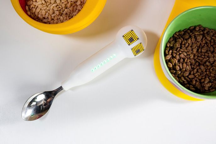 Robot Spoon by Dominic Wilcox for Kelloggs, UK