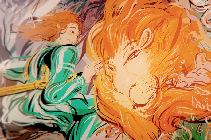 Dear Angelica by Oculus Story Studio, US