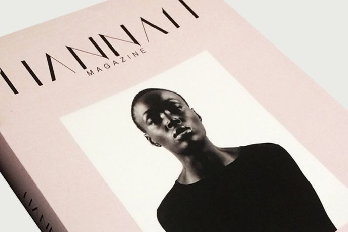Hannah Magazine, a biannual publication providing a voice for  diverse, black women, US