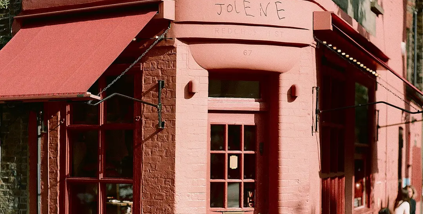 Studio Frith evolves Jolene’s hand-drawn logo into full brand identity