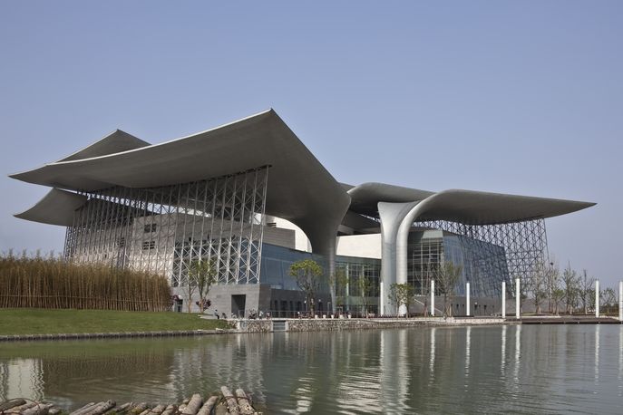 Wuxi Grand Theatre by PES Architects