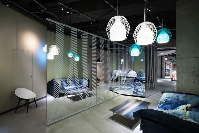 Diesel Magic Tent by Keiko + Manabu , Tokyo