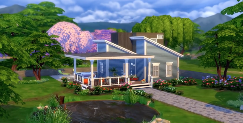 The Sims makes a play for tiny homes