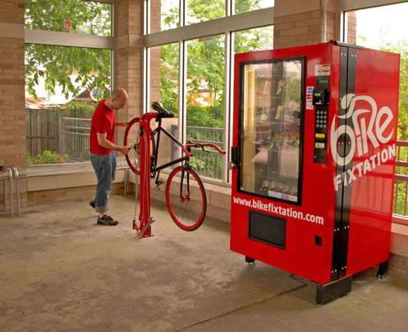 Bike Fixtation, Minneapolis