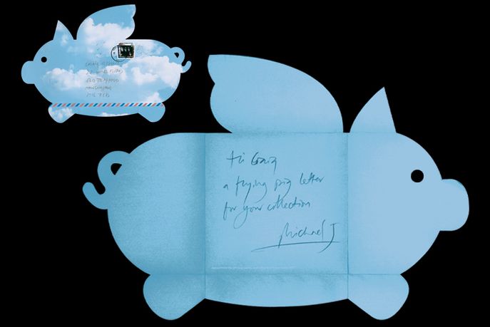 The hand.written.letter.project, KK Outlet, London