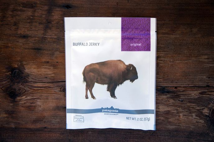 Patagonia Provisions Buffalo Jerky. photography by Amy Kumler