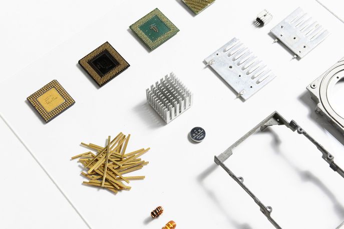 Micro Urban Mining by Jorien Wiltenburg, Rotterdam