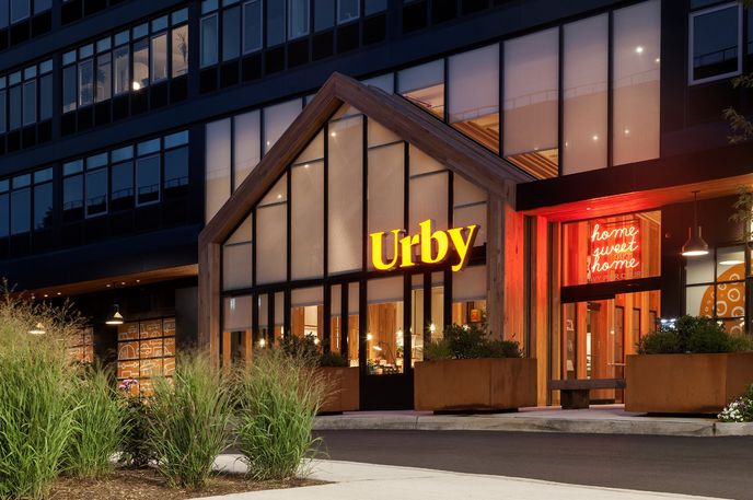 Urby Staten Island designed by Concrete, New York. Photography by Ewout Huibers