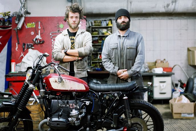 Blitz Motorcycles, Paris
