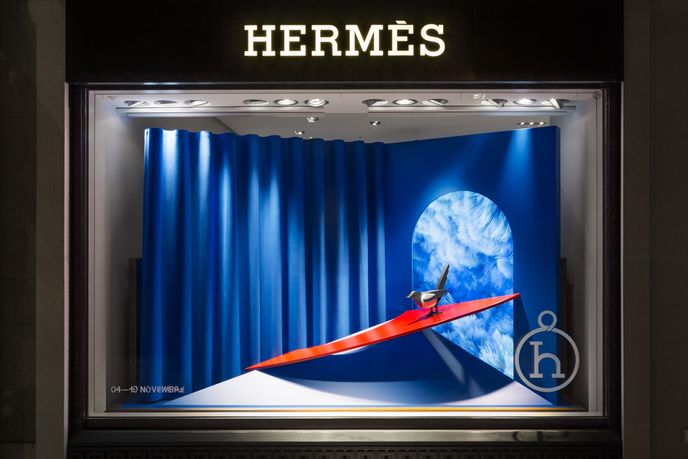 The Petit h fait son cinema by Michel Giesbrecht at the Geneva University of Art and Design, Geneva