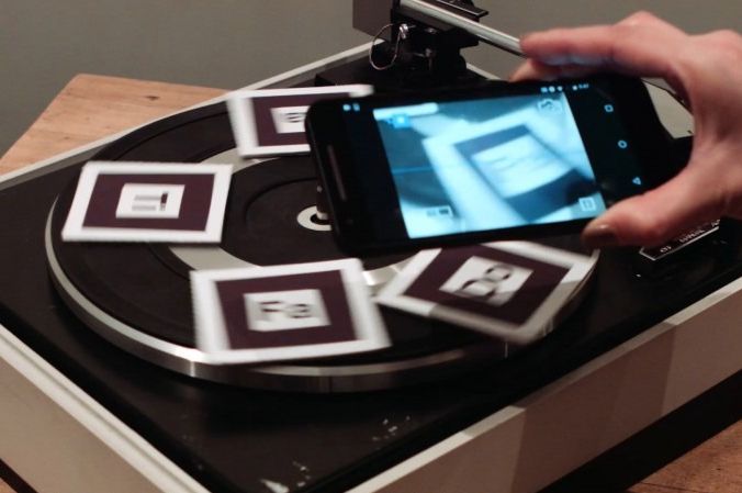 The AR Music Kit by Yuri Suzuki, London