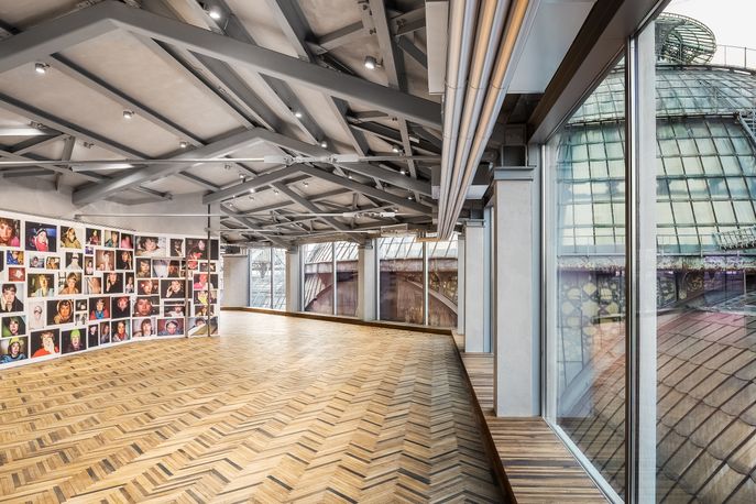 Give Me Yesterday exhibition at Fondazione Prada, Milan