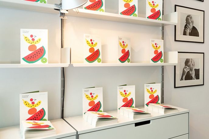 Vitsoe Fruit Stand with The Gourmand, New York