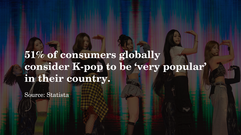 Global music stars joined forces with K-pop idols in Seoul for Apple TV+’s music competition Kpopped, South Korea