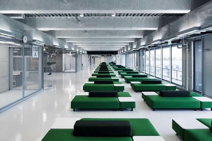Narita Airport by interior designers Party featuring Muji, Tokyo