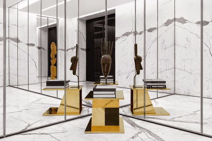 Saint Laurent flagship store in Paris