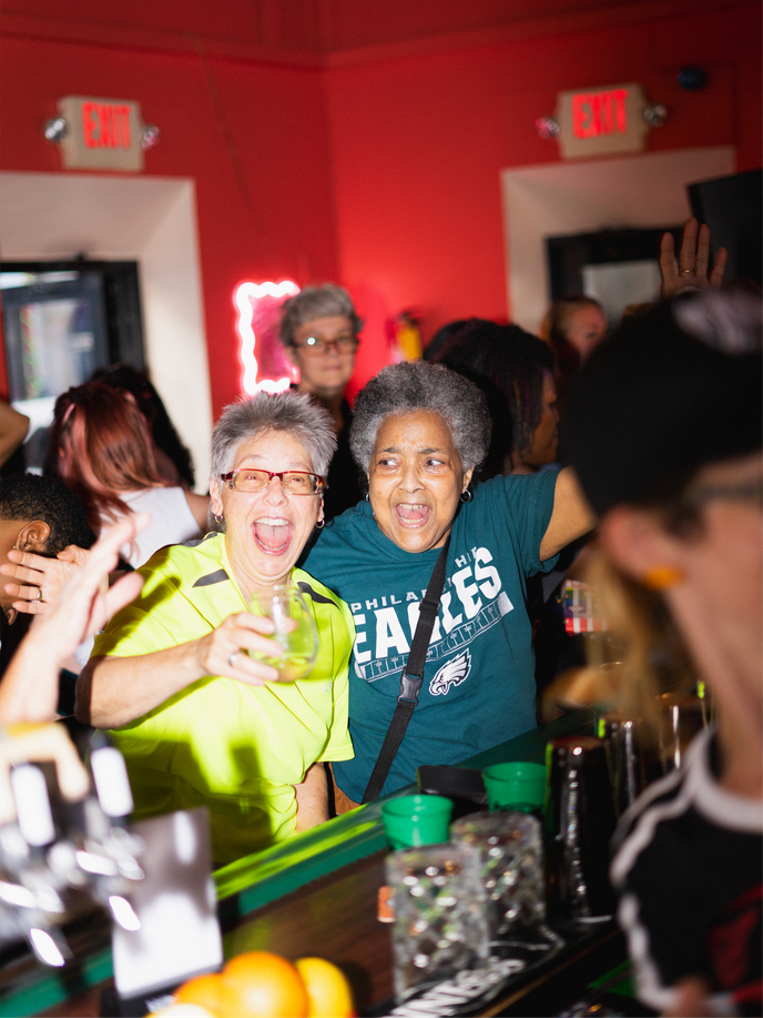 Marsha's Sports Bar, Photography by Roux Ali, US