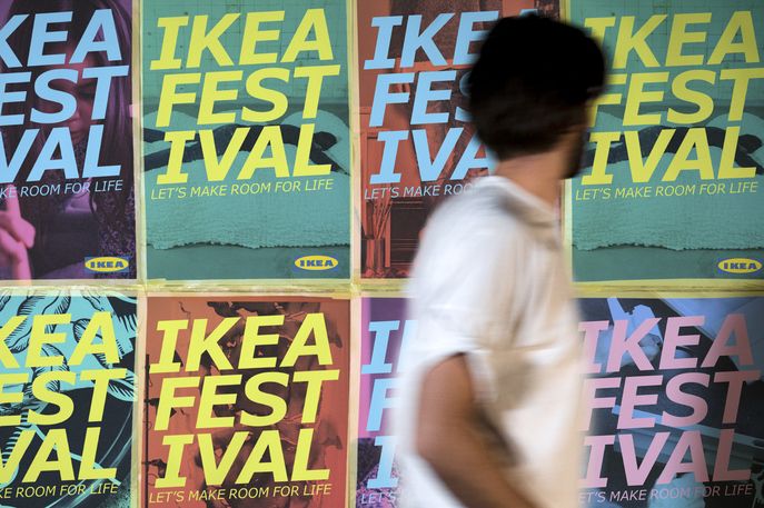 IKEA Festival Let’s Make Room for Life, Milan