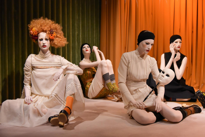 The Iconoclasts by Milena Canonero for Prada, Paris