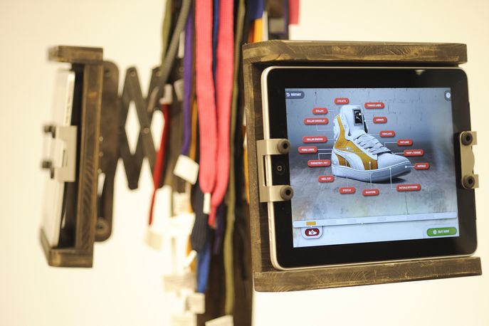 Puma instore concept, Puma Creative factory