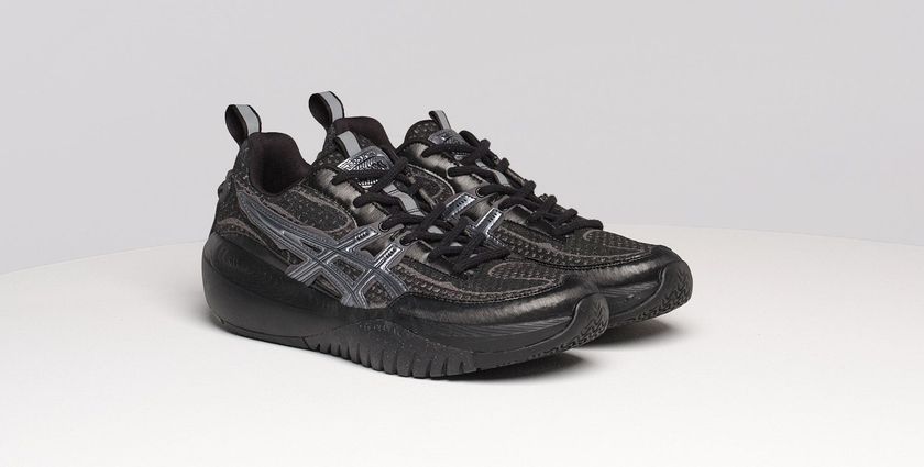 Asics SportStyle introduces Neocurve sneaker made from deadstock materials