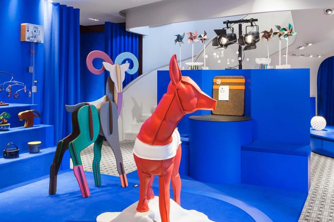 The Petit h fait son cinema by Daniela & Tonatiuh at the Geneva University of Art and Design, Geneva 