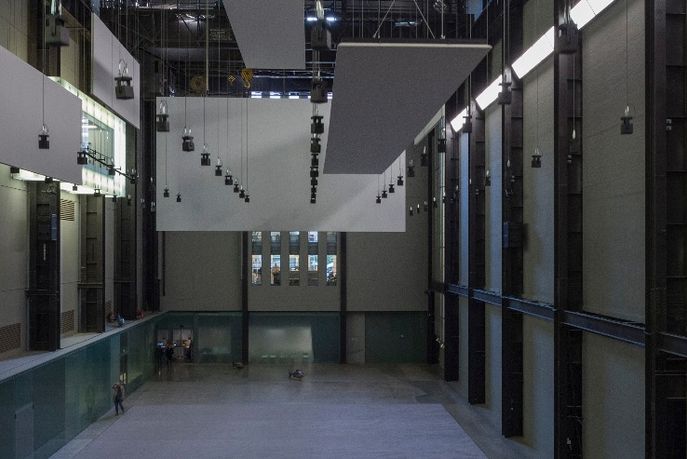 Hyundai Commission 2016, Anywhen by Philippe Parreno at The Tate Turbine Hall, London