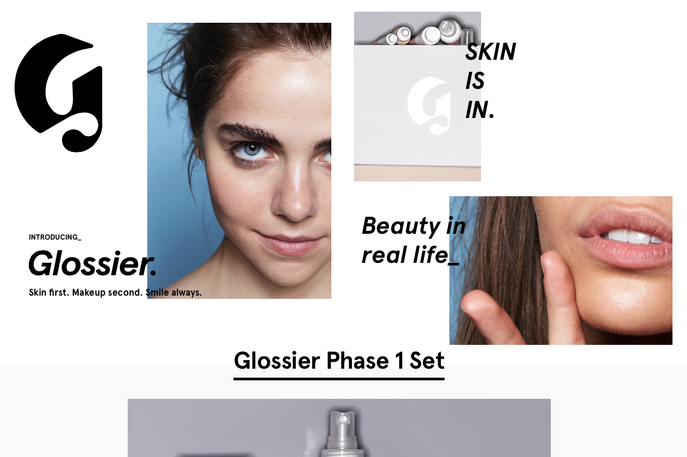 Glossier