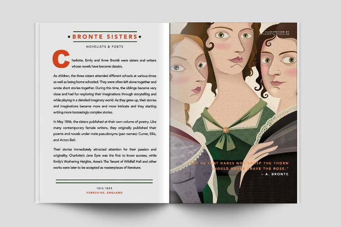 Good Night Stories for Rebel Girls by Timbuktu Labs, US