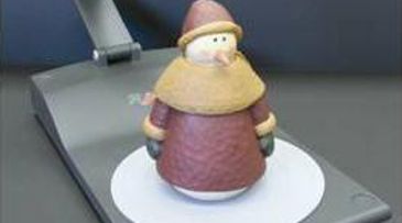 Digital capturing: The world’s first 3-D desktop scanner