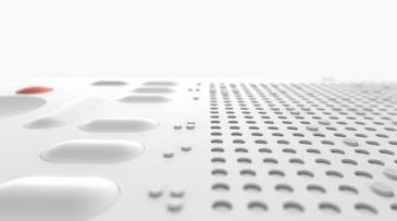 A device to improve braille literacy in South Korea