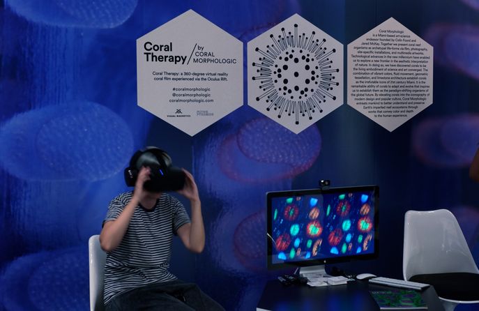 Coral Morphologic, Design Miami 2014