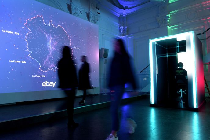 The Do Good, Feel Good Shop by Ebay, London