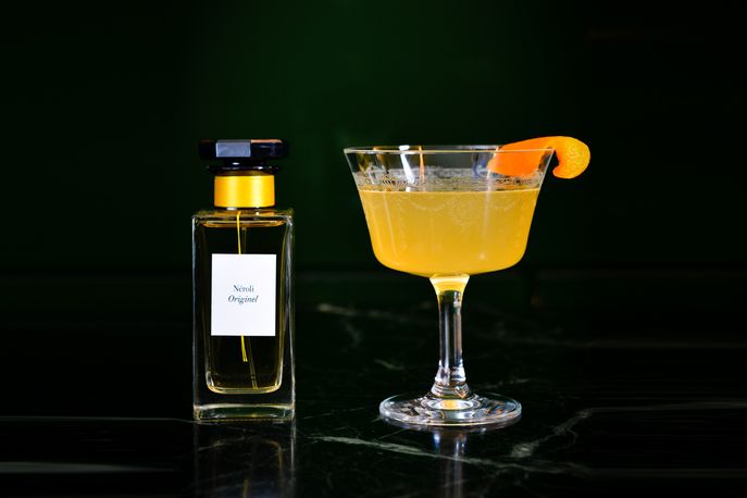  Parfums Givenchy Cocktails at The Green Room, Hotel Cafe Royal, London