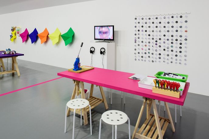 Art Gym at The Tate, Liverpool