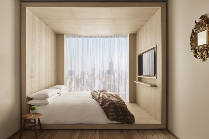 Public Hotel by Ian Schrager, New York