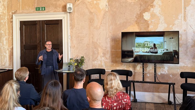 Liganova and The Future Laboratory event, UK