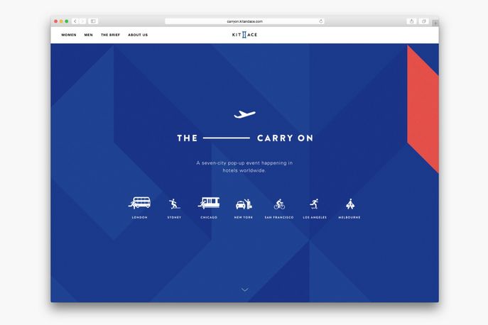 The Carry On by Kit and Ace, Global