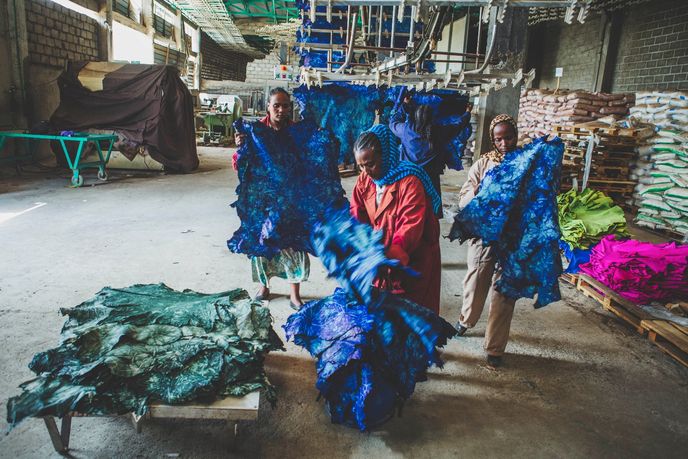 Camper, Ethical Fashion Initiative and Louis Nderi, Ethiopia