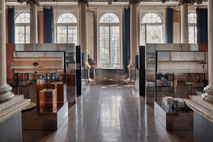 Frame pop-up store, Amsterdam