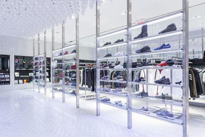 Kith store designed by Snarkitecture, Brooklyn